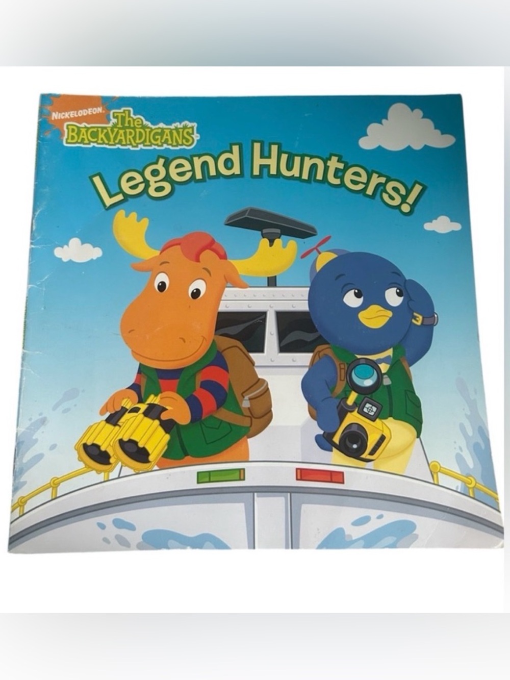 🎉 6/$20 THE BACKYARDIGANS LEGEND HUNTERS CHILDREN’S BOOK